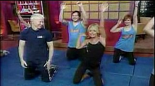 Get the Bod: Kelly Ripa's Workout with Anderson Cooper